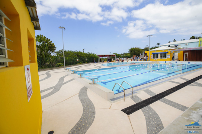 Inauguration de la piscine municipale des Avirons Inauguration de la piscine municipale des Avirons
