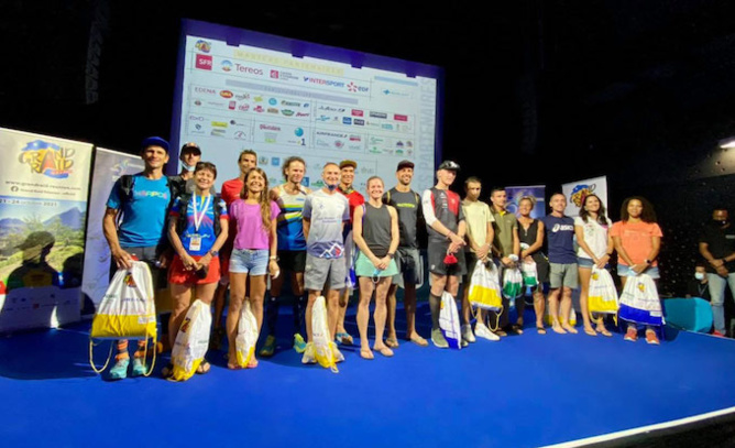 Le Grand Raid 2021 - remise des dossards Le Grand Raid 2021 - remise des dossards