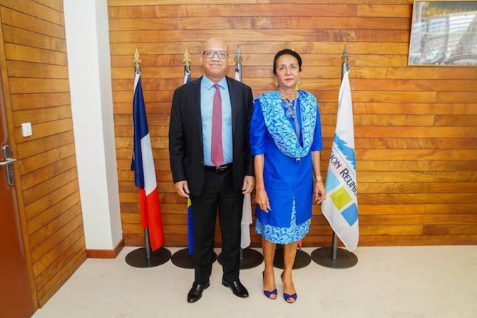 Continuité Territoriale : rencontre entre la Région et LADOM Continuité Territoriale : rencontre entre la Région et LADOM