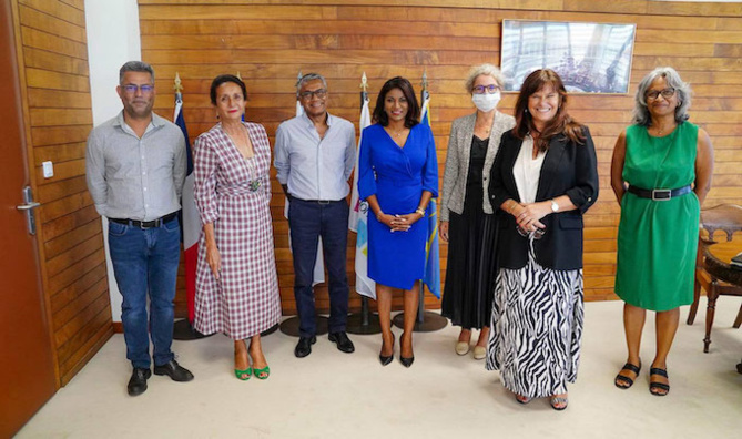 Accompagner les Réunionnais dans leurs parcours d’accès à l’emploi Accompagner les Réunionnais dans leurs parcours d’accès à l’emploi