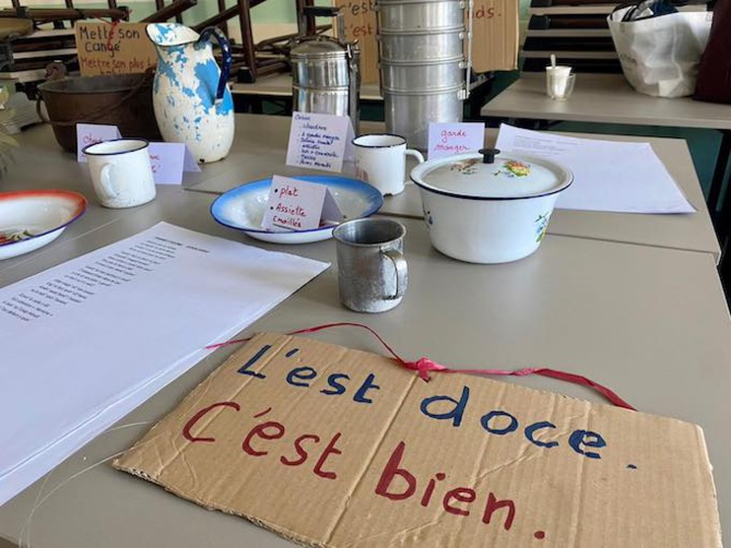 La Région Réunion y met en ler la Sominn Kreol - Lycée Le Verger La Région Réunion y met en ler la Sominn Kreol - Lycée Le Verger