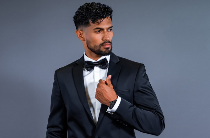 Loïc Rossetto en mode 007 ... Loïc Rossetto en mode 007 ...