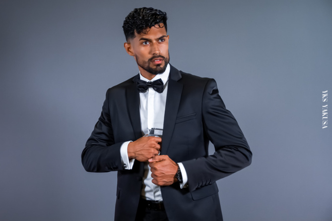 Loïc Rossetto en mode 007 ... Loïc Rossetto en mode 007 ...