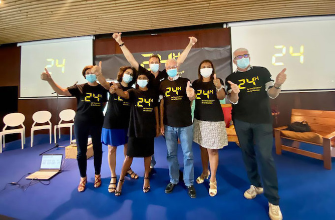 Lancement des 24 heures de l’innovation