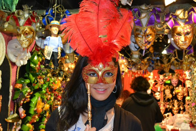 Miss Réunion à Venise Miss Réunion à Venise