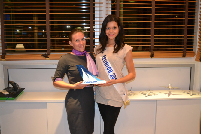 Miss Réunion à Venise Miss Réunion à Venise