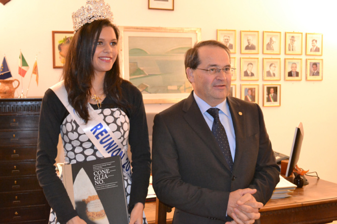 Miss Réunion à Venise Miss Réunion à Venise