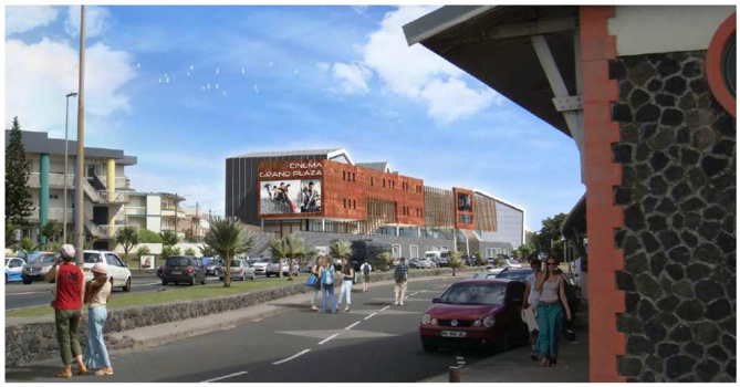 Bientôt Le Grand Plaza à Saint-Denis Bientôt Le Grand Plaza à Saint-Denis