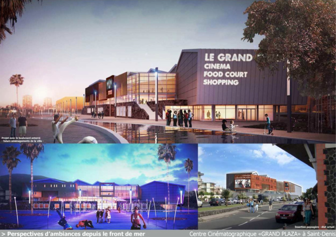 Bientôt Le Grand Plaza à Saint-Denis Bientôt Le Grand Plaza à Saint-Denis