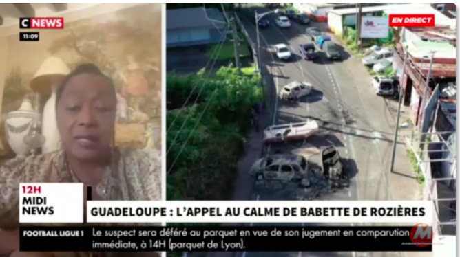 Capture Morandini Live / CNews Capture Morandini Live / CNews