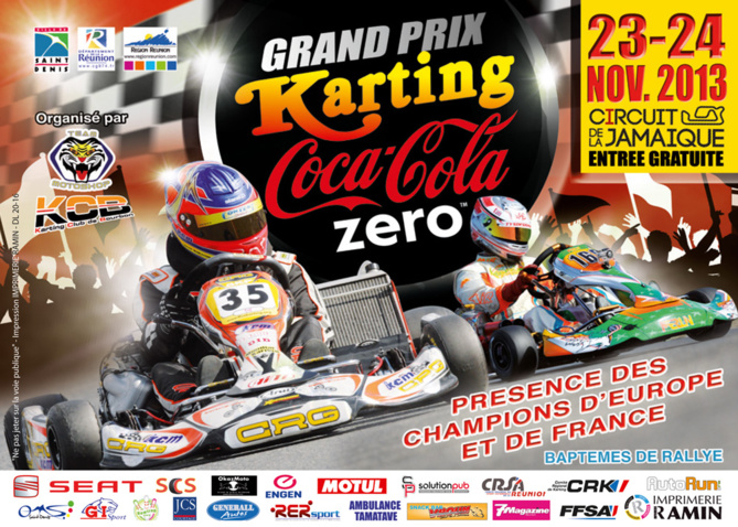 Grand Prix de Karting Coca-cola Zéro