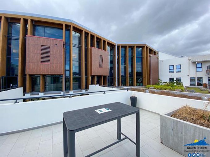 Inauguration du Pôle de Santé Sud - Groupe Les Flamboyants Inauguration du Pôle de Santé Sud - Groupe Les Flamboyants