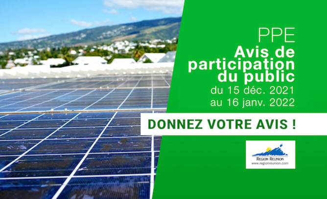 Programmation pluriannuelle de l’énergie de La Réunion pour la période 2019-2028 - Projet de révision