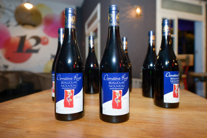 Le beaujolais nouveau Le beaujolais nouveau