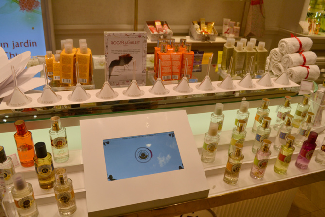 L’extraordinaire boutique Roger & Gallet L’extraordinaire boutique Roger & Gallet