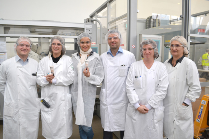 La plus grande usine d’Europe! La plus grande usine d’Europe!