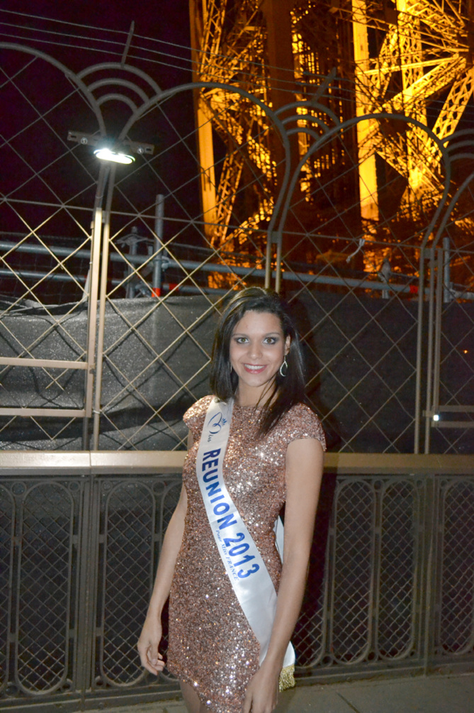 La vie en rose sous la Tour Eiffel La vie en rose sous la Tour Eiffel