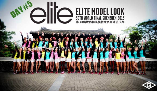 Elite Model Look finale 2013: Les candidates découvrent Shenzhen