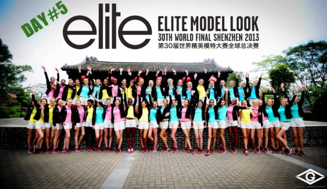 Elite Model Look finale 2013: Les candidates découvrent Shenzhen Elite Model Look finale 2013: Les candidates découvrent Shenzhen