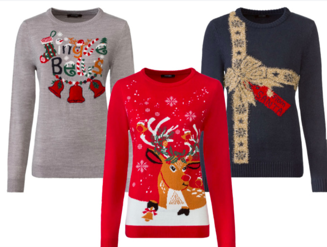 Les pulls moches de Noël de Lidl reviennent et sont déjà collectors ! Les pulls moches de Noël de Lidl reviennent et sont déjà collectors !