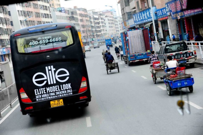 Elite Model Look Finale 2013: Tourisme culturel! Elite Model Look Finale 2013: Tourisme culturel!