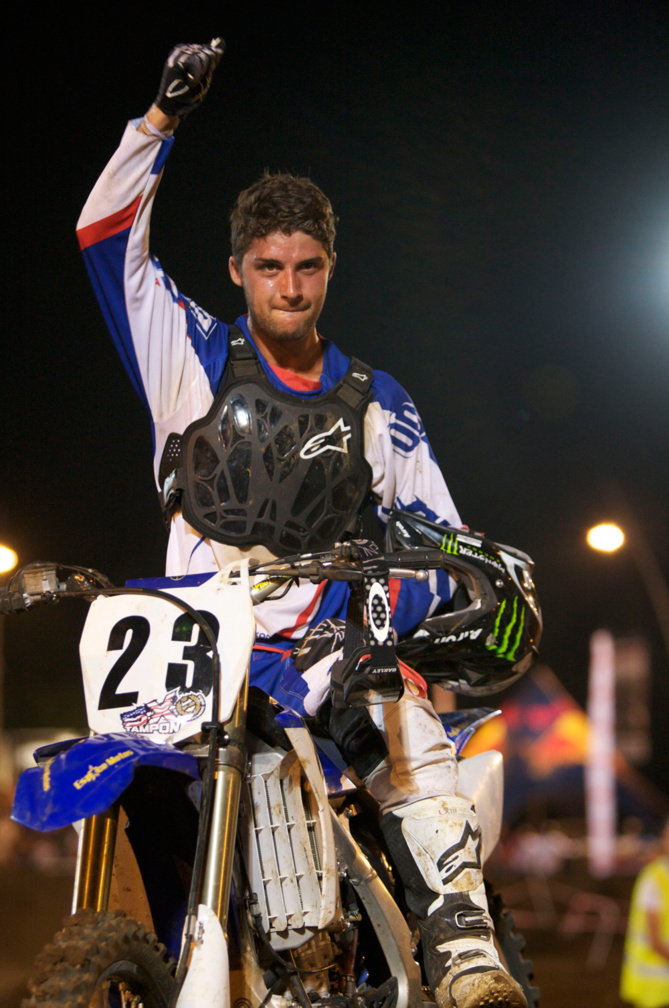 Supercross au Tampon