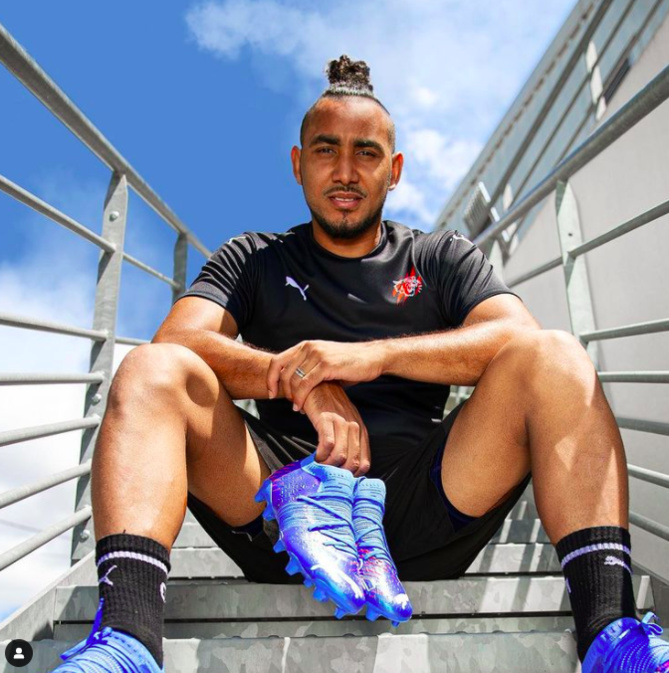 Capture Instagram Dimitri Payet Capture Instagram Dimitri Payet