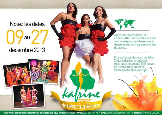 Kafrine Color est de retour! Kafrine Color est de retour!