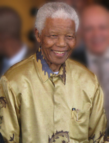 Nelson Mandela est décédé
