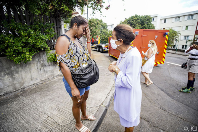 La Région Réunion solidaire des victimes de l’incendie de Montgaillard