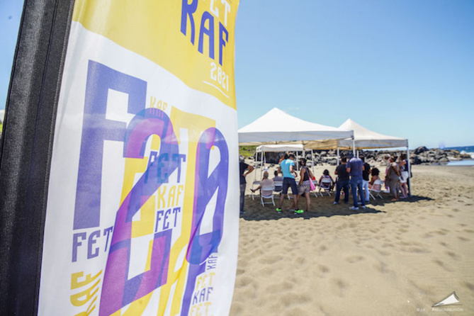 "Komemorasion Ravin du Trou" en hommage à ceux qui ont combattu pour leur liberté