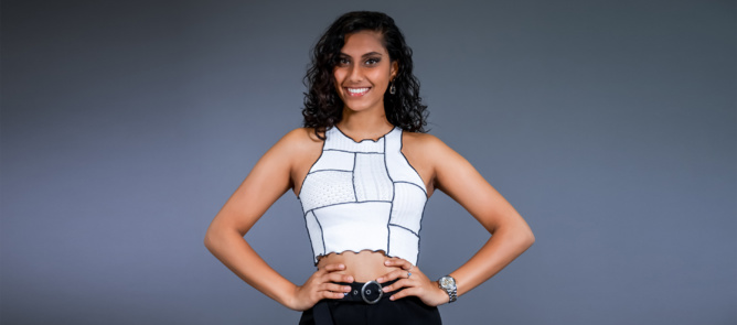 Mazarine Mamodesen, pour sa mère disparue elle poursuit son rêve... Mazarine Mamodesen, pour sa mère disparue elle poursuit son rêve...