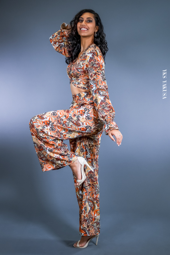 Mazarine Mamodesen, pour sa mère disparue elle poursuit son rêve... Mazarine Mamodesen, pour sa mère disparue elle poursuit son rêve...