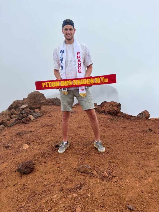 Mister France 2021: Bilal Malek à la découverte de La Réunion Mister France 2021: Bilal Malek à la découverte de La Réunion