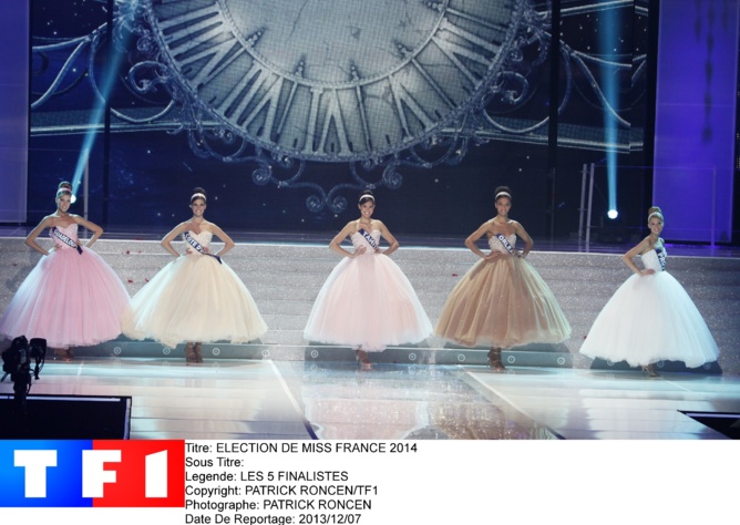 Miss France 2014, Flora Coquerel choisie