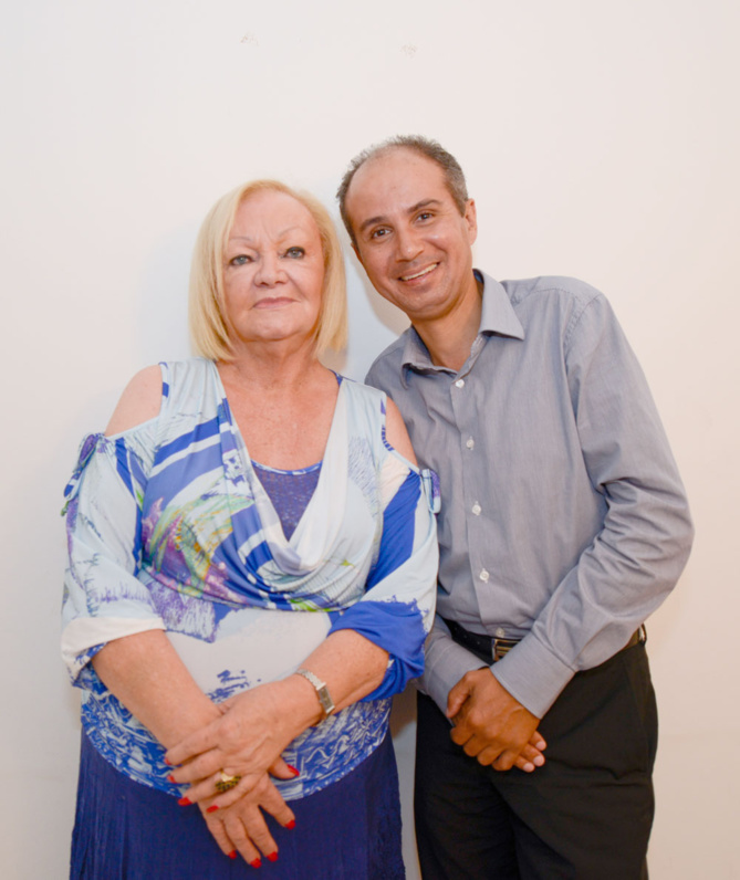 Bobby et Madame Aude, un tandem qui fonctionne à merveille depuis plus de 15 ans… Bobby et Madame Aude, un tandem qui fonctionne à merveille depuis plus de 15 ans…