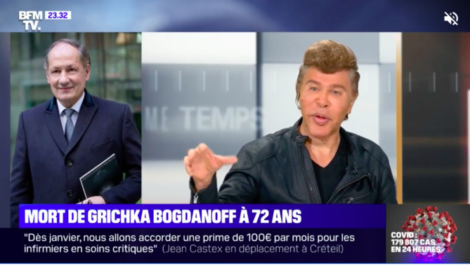 Grichka Bogdanoff, non vacciné, est mort du Covid Grichka Bogdanoff, non vacciné, est mort du Covid