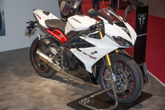 Salon de la Moto 2013, encore plus de photos ! Salon de la Moto 2013, encore plus de photos !