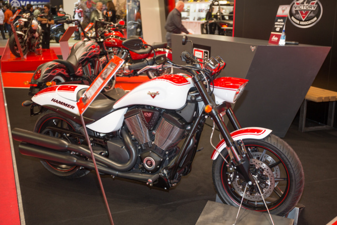 Salon de la Moto 2013, encore plus de photos !