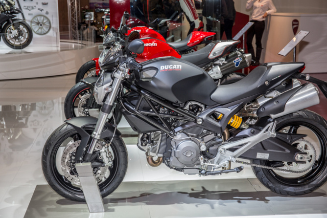 Salon de la Moto de Paris 2013, les dernières trouvailles!!! Salon de la Moto de Paris 2013, les dernières trouvailles!!!