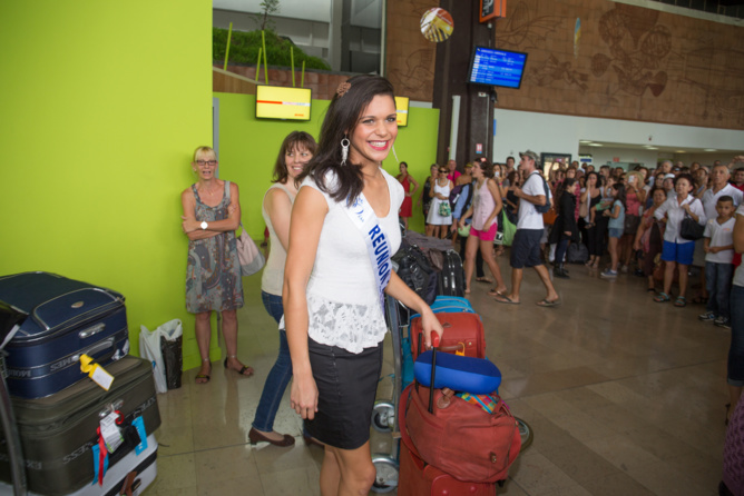 Miss Réunion est de retour dans son île Miss Réunion est de retour dans son île
