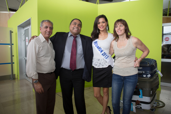 Miss Réunion est de retour dans son île Miss Réunion est de retour dans son île