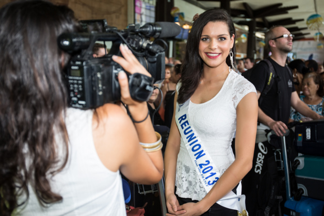 Miss Réunion est de retour dans son île Miss Réunion est de retour dans son île