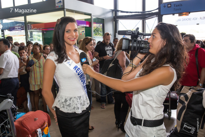 Miss Réunion est de retour dans son île Miss Réunion est de retour dans son île