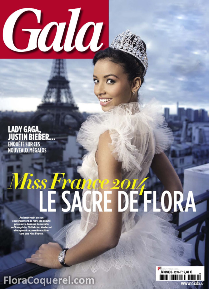 Miss France 2014, ses premières photos