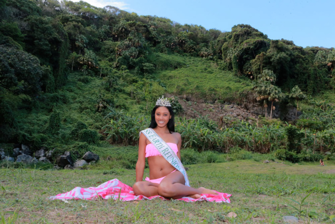 Christelle Abrantes  Miss Earth Réunion 2013