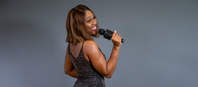 Sylaa, la Martiniquaise venue sur notre île par amour Sylaa, la Martiniquaise venue sur notre île par amour