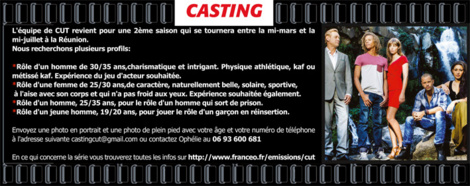 CUT, grand casting pour la nouvelle saison