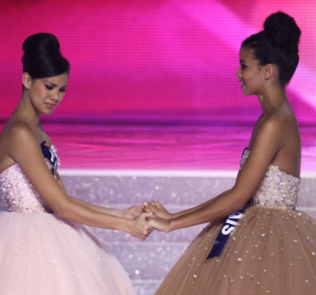 Miss France 2014, Les résultats des 5 finalistes