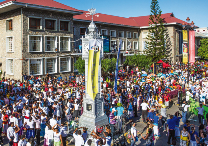 La Réunion aux Seychelles La Réunion aux Seychelles